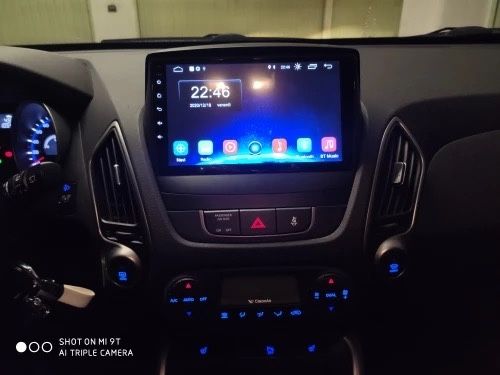 Navigatie dedicata cu Android Hyundai Tucson ix35 /4Gb ~ PROMOȚIE‼️