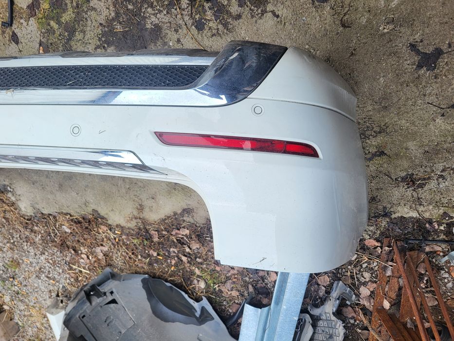 Задна броня за Мерцедес ML W166 AMG пакет