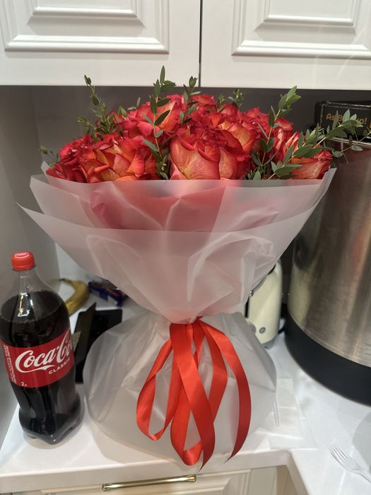 Гүл сатылады жаңа ғана келген