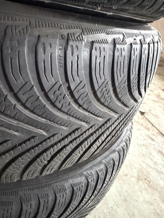4 Anvelope Iarnă Michelin Alpin A5 215/65 R16 98H