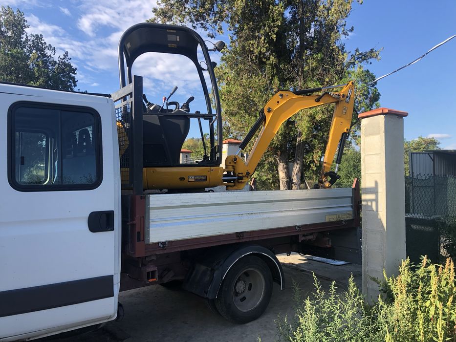 Изкопи с минибагер