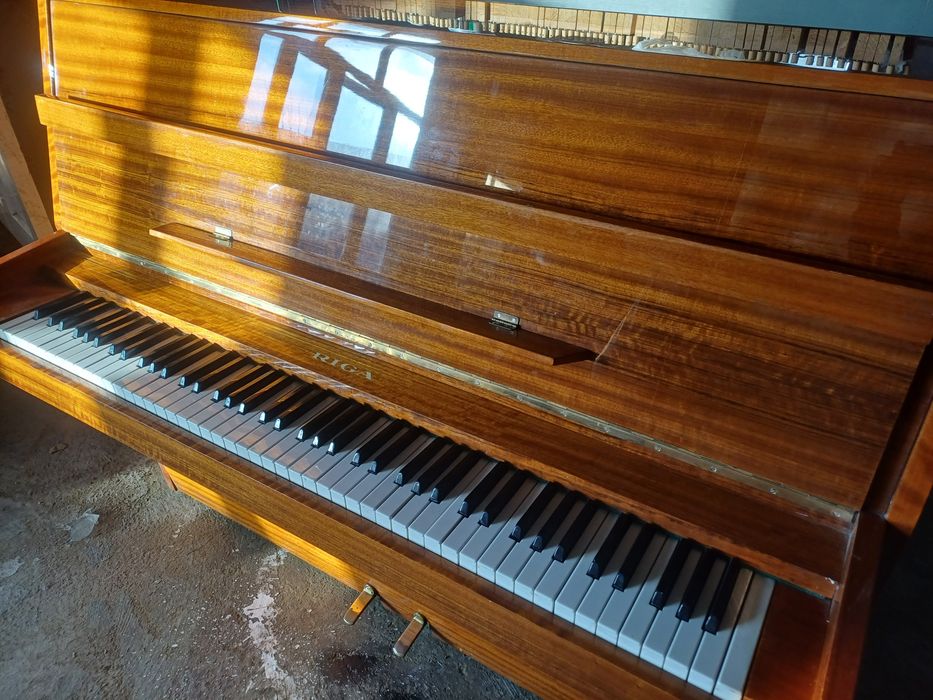 Рига пианино новая