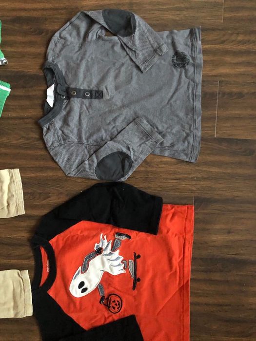 Дрешки за момче блузки, панталони, суичъри Зара, Zara, HM, 12-18