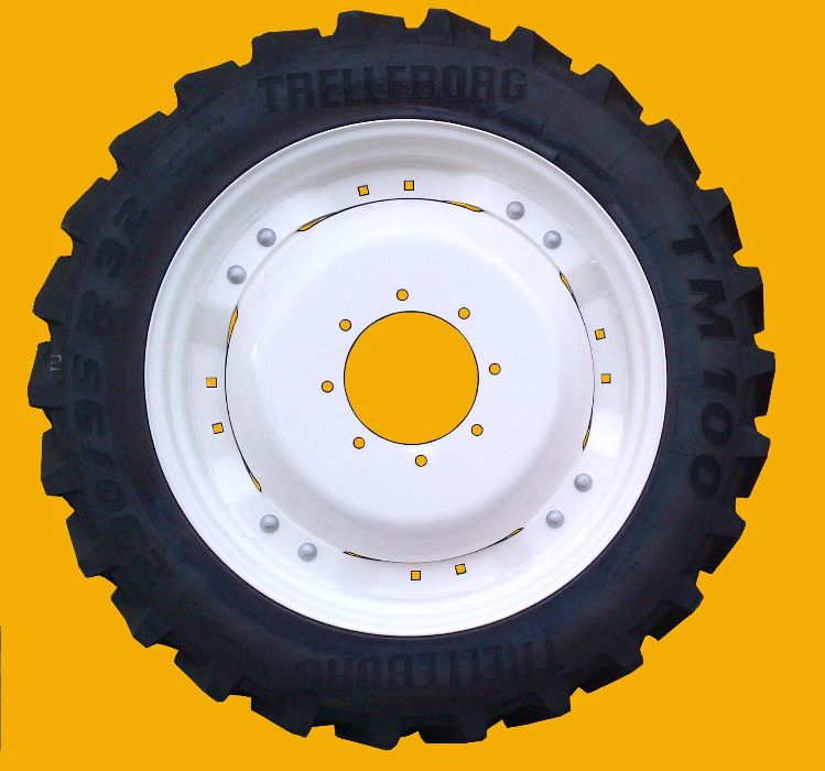 Roti tehnologice inguste pentru orice tip de tractor