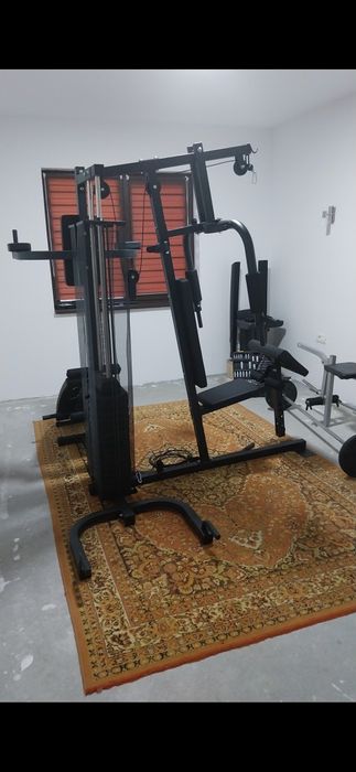 Aparat Multifunctional TECHFIT MXT-700 COMBI si diverse accesorii fitness
