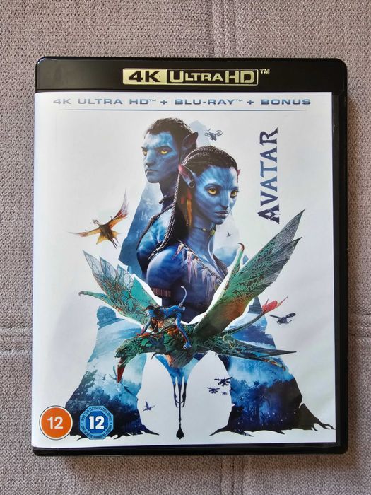 Avatar 4k UltraHD + Blu-Ray + Bonus