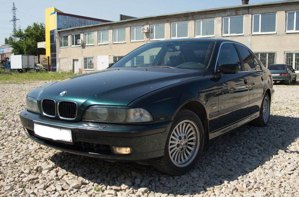 Привозные запчасти на BMW E39