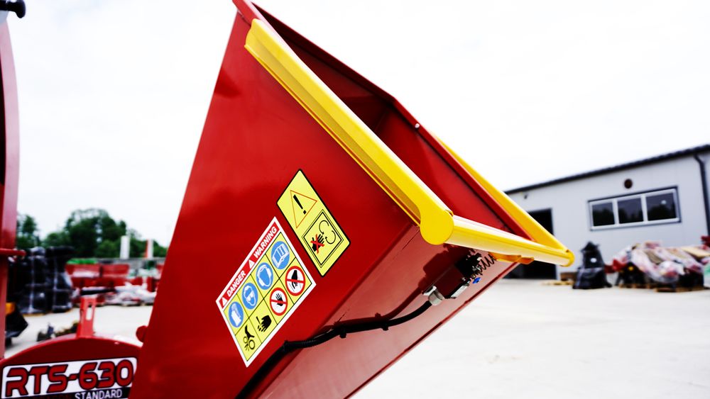 Tocător crengi benzina RTS 630