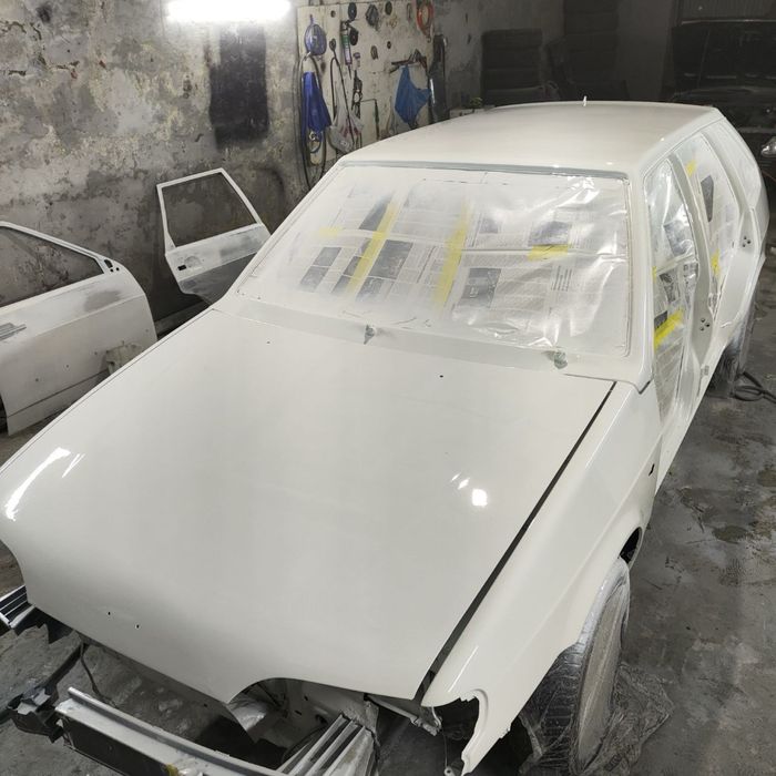 рихтовка покраска