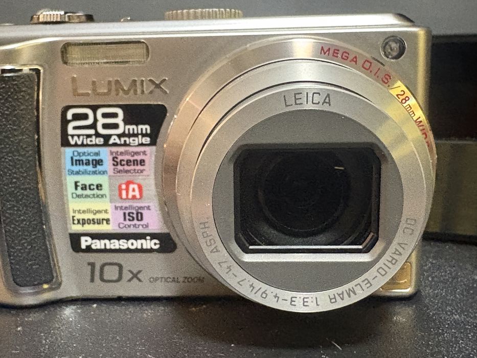 Panasonic lumix dmc tz5