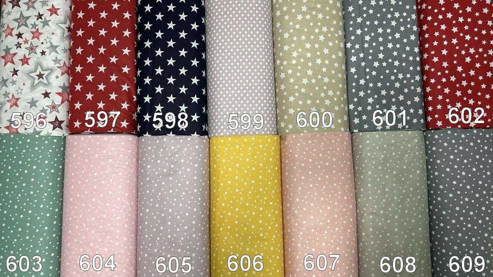 Нови десени Ранфорс 100 % памук за спално бельо