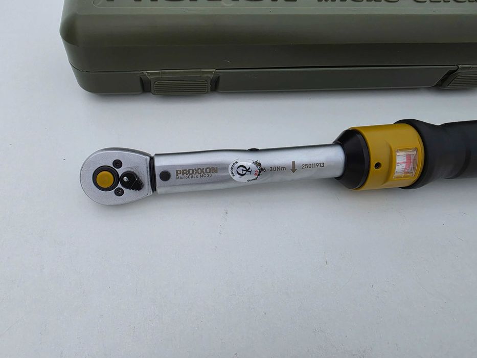 Cheie dinamometrica MicroClick MC30, 6-30Nm, Proxxon