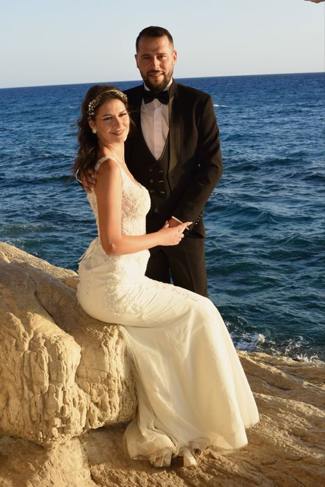 Vand rochie de mireasa sirena impecabila