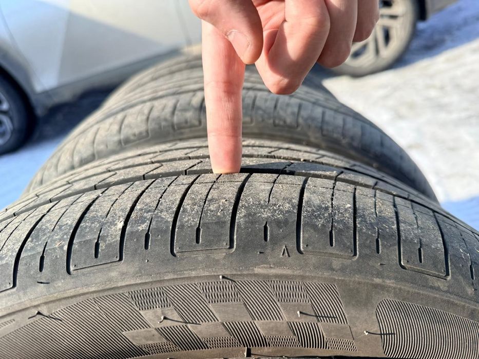 Шины б/у продам в хор. Сост.