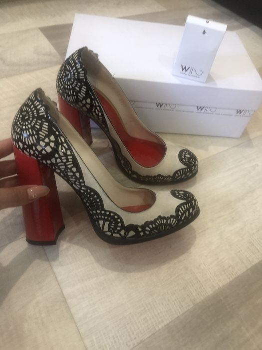 Туфли кожанные, новые