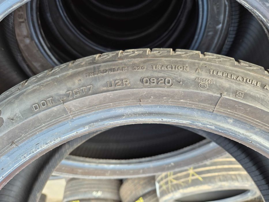 2 Anvelope de VARA - 225/40/18 - BRIDGESTONE - APP NOI - DOT 2020 !