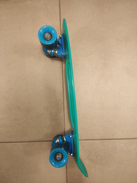 Penny board folosit o singura data