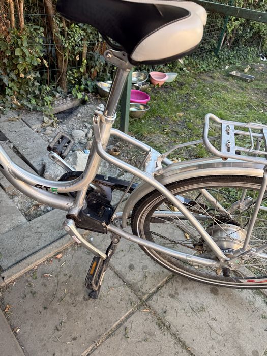 5000 lei Bicicleta electrica  bateria modificata pentru persoane pana in 150 kg