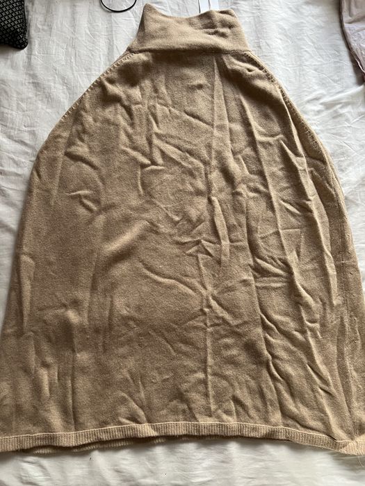 Poncho din lana United Colour of Benetton