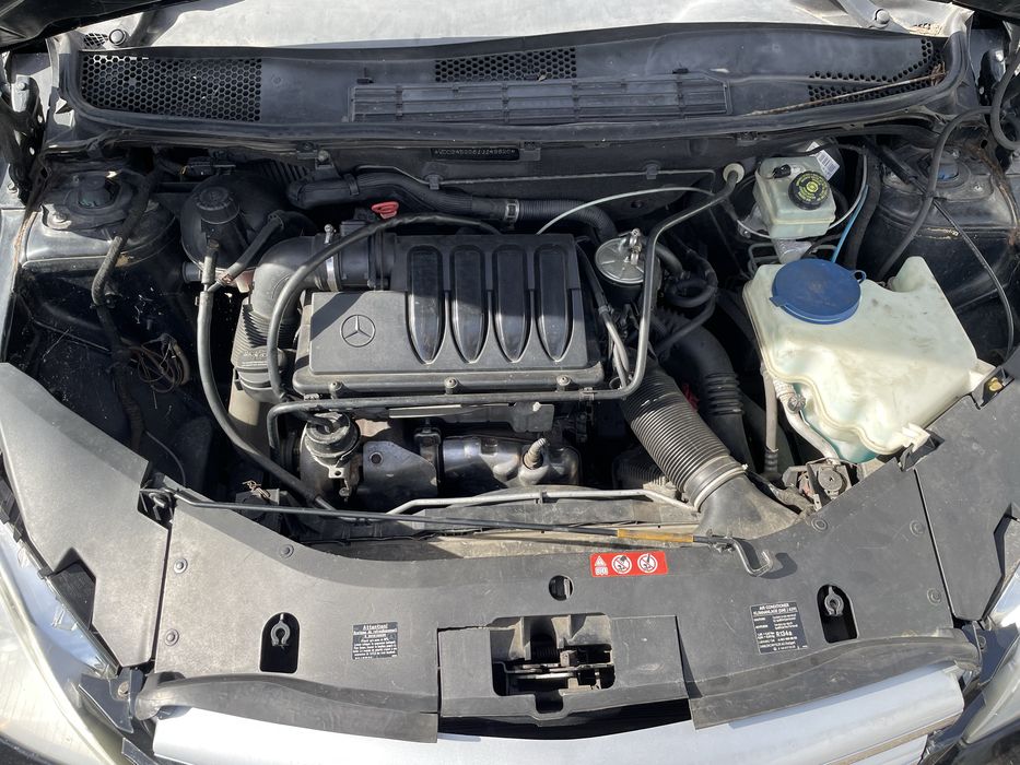 Mercedes B200 CDI 140кс. 2007г. - НА ЧАСТИ