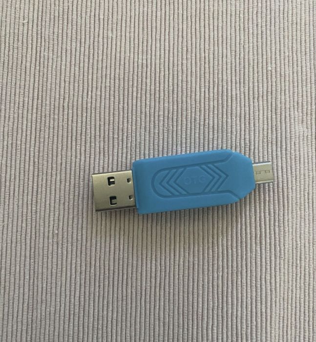 Четец на карти Mini USB/Micro USB