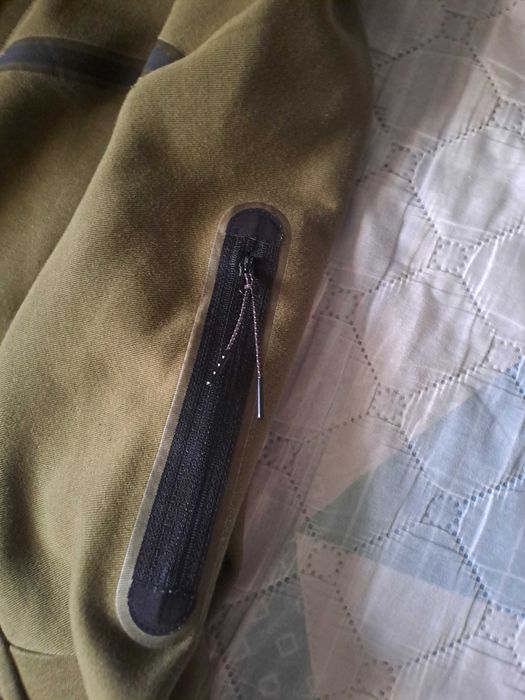 Супер цена! Nike Tech Fleece тъмно зелено, размер L