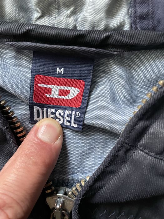 DIESEL / мъжко непромокаемо-преходно яке М