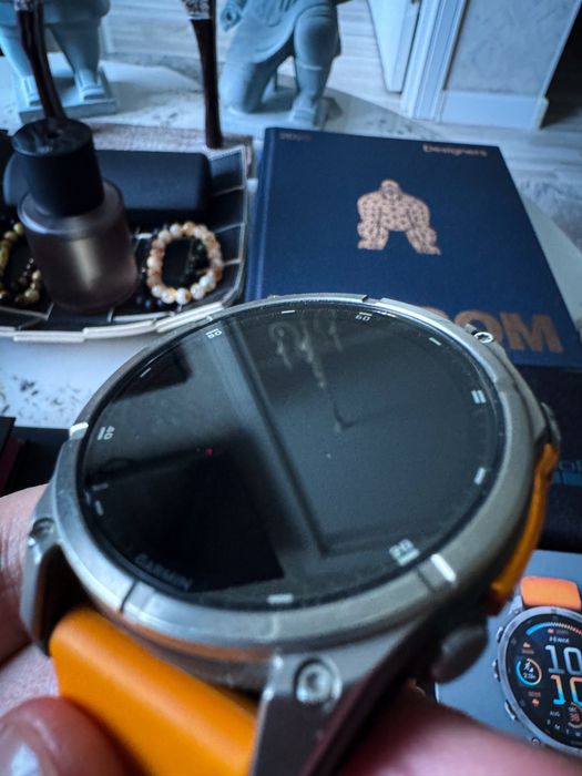 часы Garmin Fenix 8 47mm Amoled/Sapphire/Titanium