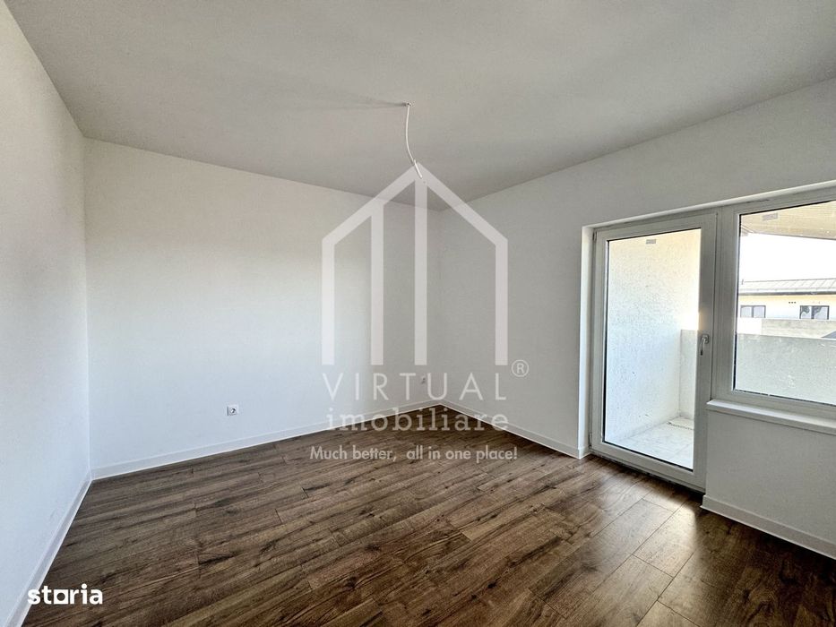 Apartament 2 camere, 40 mp si balcon - la cheie — fotografia 1