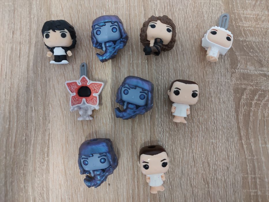 Човечета stranger sings : eleven, Eddy, mike, demogoron