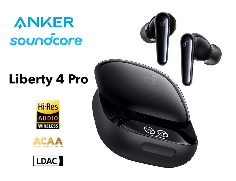 Soundcore liberty 4 pro new