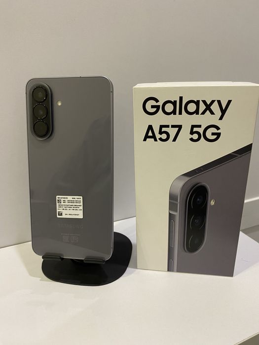 Samsung Galaxy A57, 128 гб, серый