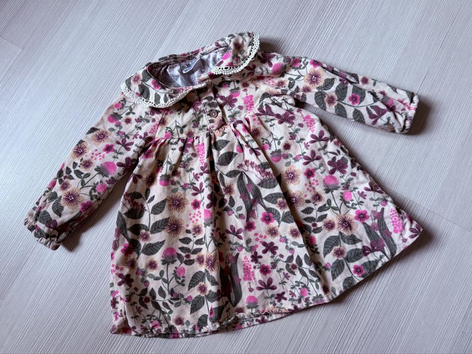 Бебешки/ детски рокли използвани за фотосесия 80 размер