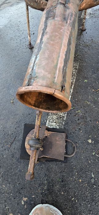 Cazan de tuica industrial !!!