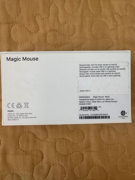 Apple Magic Mouse