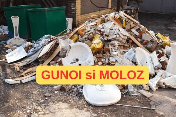 Transport Moloz si Gunoi Craiova - Asiguram manipulanti