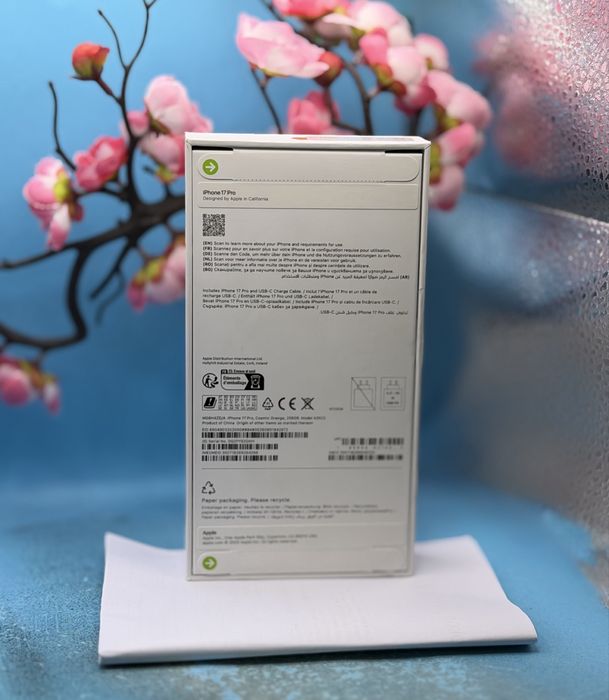 НОВ!!! Apple iPhone 17 Pro, 256GB, 5G, Cosmic Orange