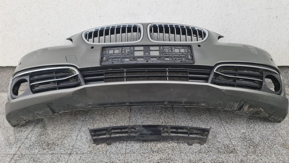 Spoiler bara fata grila BMW 5 f10 f11 facelift lci Luxury line