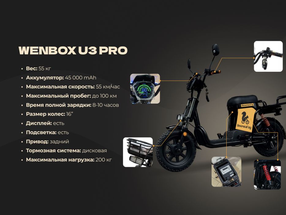 Мощный электровелосипед /Аренда