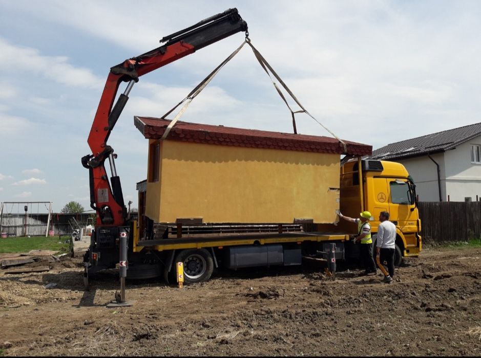 Casă transportabilă 50 mp, fară teren