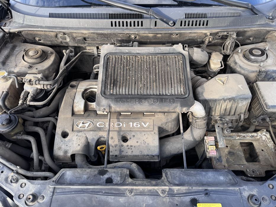 Hyundai Santa Fe 2.0CRDi 4WD 113hp 2004г На Части