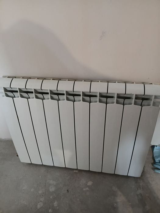 Радиаторы алюминиевые 3 шт