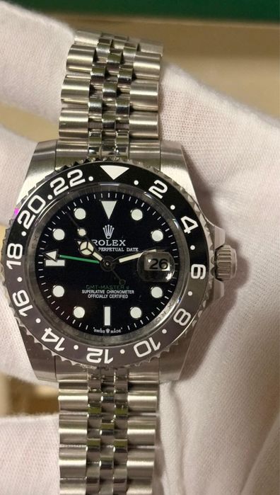 Rolex GMT Master 2 “Bruce Wayne”