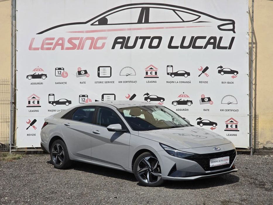 Hyundai Elantra Unic proprietar / 2022 / Garantie / Credit / TVA deductibil
