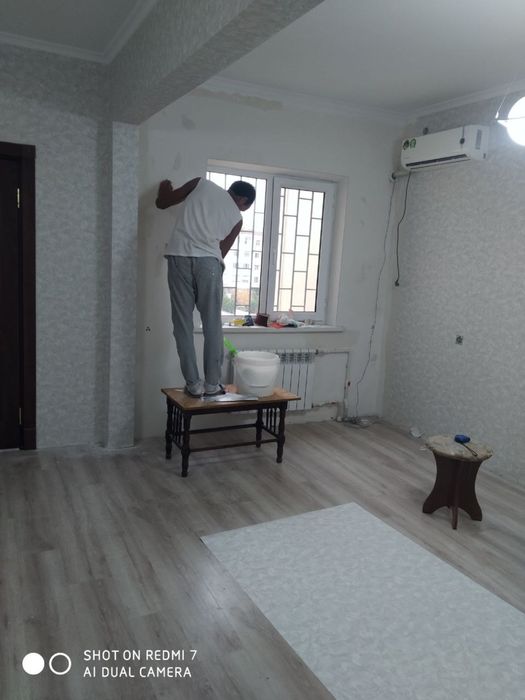 Oboy yopishtiramiz малярка ишлари киламиз