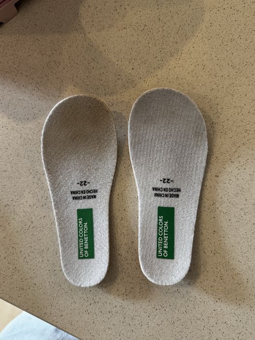 Бебешки гумени ботушки на Benetton