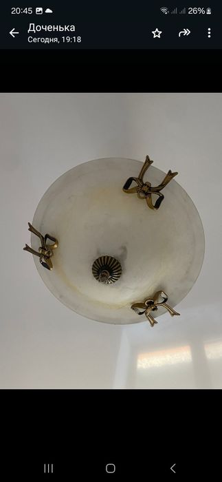 Продам люстры б/у в хорошем состоянии