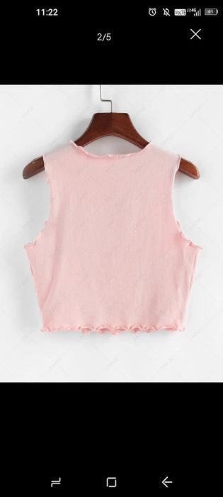 Top Pink  bumbac