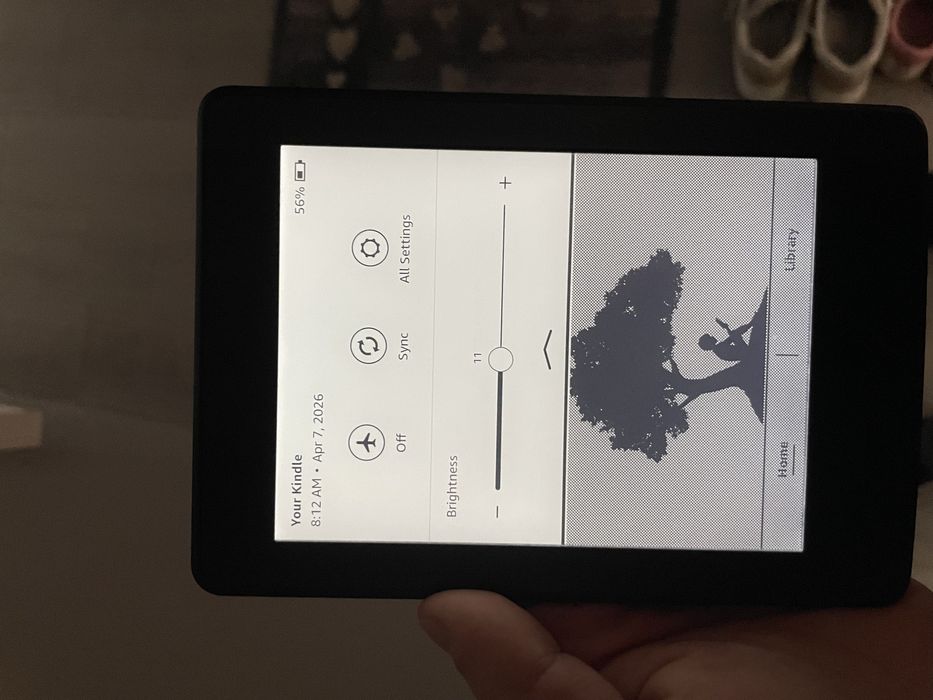 Kindle Paperwhite generatia 7