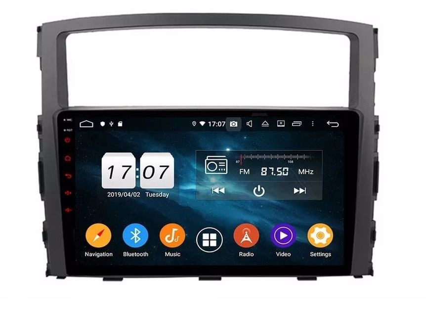 Navigatie Mitsubishi Outlander 3 Mitsubishi Pajero ( 2006 - 2018 ) Nou